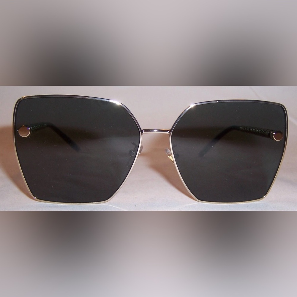 Versace 2270D Black and Gold Sunglasses